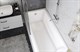 1MARKA Prime Ванна прямоугольная пристенная размер 150х75 см, цвет белый - фото 259583