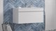VELVEX BASIC Тумба подвесная под раковину, ширина 100 см, цвет белый - фото 259672