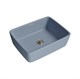 GROSSMAN Color Раковина накладная размер 50х40 см цвет голубой матовый GR-3016BSM-21