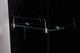 NIAGARA Eco Душевая кабина асимметричная правая, профиль - серебро / стекло - тонированное, размер 110x80 см, стекло 4 мм - фото 260620