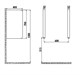CREAVIT Перегородка для писсуара CAPPUCINO TP690-00CM00E-0000 - фото 260781