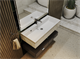 VELVEX Madera Classica 100 Раковина  для ванной комнаты накладная - фото 261374