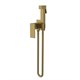 VINCEA Гигиенический душ VHFW-102BG из латуни, со смесителем, брашированное золото - фото 261503