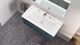 VELVEX Раковина на тумбу керамическая Оскар 1050, белый - фото 261826