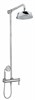 CEZARES Olimp Душевая стойка со смесителем для верхнего и ручного душа, исполнение хром - фото 261937