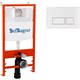 BELBAGNO Loto Комплект 3 в 1 Унитаз подвесной с сиденьем BelBagno LOTO  BB070CHR/SC + Комплект 2 в 1 Система инсталляции для унитазов BelBagno BB026/BB042BL BB070CHR/SC/BB026/BB042BL - фото 262078