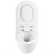 BELBAGNO Loto Комплект 3 в 1 Унитаз подвесной с сиденьем BelBagno LOTO  BB070CHR/SC + Комплект 2 в 1 Система инсталляции для унитазов BelBagno BB026/BB042BL BB070CHR/SC/BB026/BB042BL - фото 262080