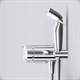 AM.PM X-Joy Смеситель TouchReel, монтируемый в стену с гигиеническим душем и полкой, хром - фото 262221