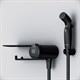 AM.PM X-Joy Смеситель TouchReel, монтируемый в стену с гигиеническим душем и полкой, черный - фото 262230