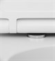 AM.PM Inspire Комплект инсталляция с клавишей Touchless Pro стекло, черный с подвесным унитазом Inspire FlashClean с сиденьем м/л - фото 262524