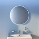 AM.PM X-Joy Зеркало круг с интерьерной Led подсветкой, ИК-сенсорром, 65 см - фото 262962