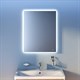 AM.PM X-Joy Зеркало с интерьерной Led подсветкой, ИК-сенсорром, 55 см - фото 262991