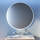 AM.PM X-Joy Зеркало круг с интерьерной Led подсветкой, ИК-сенсорром, 100 см - фото 263029