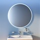 AM.PM X-Joy Зеркало круг с интерьерной Led подсветкой, ИК-сенсорром, 80 см - фото 263032
