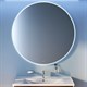 AM.PM X-Joy Зеркало круг с интерьерной Led подсветкой, ИК-сенсорром, 110 см - фото 263035