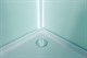 ESBANO Elegancia Кабина полукруглая с крышей и LED освещением ES-L115CR (LEFT). размер: 85 х 115 х 210 - фото 263200