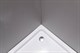 ESBANO Душевой уголок пятиугольный ESR-7160B. размер:90x90x200 , профиль - черный матовый / стекло - прозрачное - фото 263389