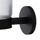 AM.PM X-Joy Стеклянный стакан с настенным держателем черный, черный - фото 263714