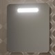 OPADIRIS Арабеско Зеркало с подсветкой 70 см, цвет белый - фото 263878