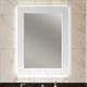 OPADIRIS Луиджи Зеркало с подсветкой 70 см, цвет белый матовый - фото 263957