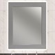 OPADIRIS Луиджи Зеркало с подсветкой 70 см, цвет серый матовый - фото 263968