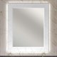 OPADIRIS Луиджи Зеркало с подсветкой 90 см, цвет белый матовый - фото 263972