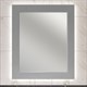 OPADIRIS Луиджи Зеркало с подсветкой 90 см, цвет серый матовый - фото 263975