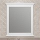 OPADIRIS Палермо Зеркало 70 см, белый матовый - фото 264022