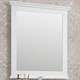 OPADIRIS Палермо Зеркало 80 см, белый матовый - фото 264028