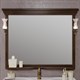 OPADIRIS Риспекто Зеркало с подсветкой 130 см, цвет орех антикварный - фото 264043