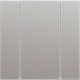OPADIRIS Арабеско Зеркальный шкафчик с подсветкой 80 см, цвет белый - фото 264073