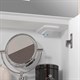 OPADIRIS Фреш Зеркальный шкафчик с подсветкой 100 см, белый - фото 264081