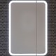 OPADIRIS Элеганс Зеркальный шкафчик с подсветкой 70 см - фото 264107