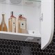 OPADIRIS Элеганс Зеркальный шкафчик с подсветкой 70 см - фото 264114