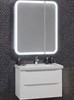 OPADIRIS Элеганс Зеркальный шкафчик с подсветкой 80 см - фото 264121