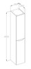 OPADIRIS Элеганс Пенал подвесной 30 L, белый матовый - фото 264454