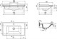 OPADIRIS Cerastyle Раковина мебельная ширина 80 см, белый - фото 264490
