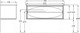 OPADIRIS Ибица Тумба под раковину напольная ширина 90 см, белый - фото 264584