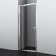 WASSERKRAFT Aula 11P Душевая дверь распашная ширина 90 см, профиль - хром / стекло - прозрачное, стекло 6 мм - фото 265262