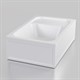 RGW Acryl Душевой поддон прямоугольный с сиденьем размер 120х90 см, белый - фото 265813