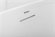 BELBAGNO Ванна акриловая овальная отдельностоящая размер 170x80 см, цвет белый матовый - фото 267399