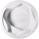 ASTRA-FORM Аврора Ванна акриловая отдельностоящая/встраиваемая круглая диаметр 185 см, цвет белый - фото 267873