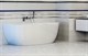 ASTRA-FORM Атрия Ванна пристенная прямоугольная из искусственного камня размер 170x85 см, цвет белый - фото 267939