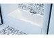ASTRA-FORM Геркулес Ванна из искусственного камня пристенная/встраиваемая прямоугольная размер 190x90 см, с установочными ножками с регулируемыми опорами, цвет белый - фото 267988