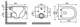 CERAMICA NOVA Ulma Подвесной унитаз безободковый с сиденьем микролифт, черный матовый - фото 268682