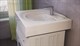 ANDREA Perla Раковина подвесная/ для установки над стиральной машиной ширина 100 см, цвет белый - фото 269206