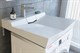 ANDREA Onyx Раковина для ванной комнаты для установки над стиральной машинкой ширина 60 см, цвет белый - фото 269310