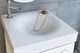 ANDREA Angy Раковина для ванной комнаты для установки над стиральной машинкой ширина 60 см, цвет белый - фото 269313