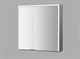 ESBANO Зеркальный шкафчик с подсветкой (ШxВ) 70x70 - фото 269633