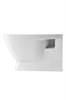 SANTEK Нео Комплект: подвесной унитаз + инсталляция + сиденье микролифт + панель черный матовый - фото 269656